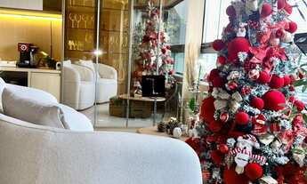 Imagem: Apartamento todo mobiliado e decorado a