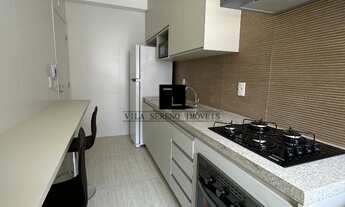 Imagem 5: Apartamento 2 quartos todo decorado e mobiliado para locação no Vila da Serra, sendo 1 suí