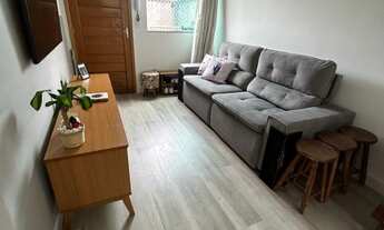 Imagem: CASA I 48M² I 2 DORM. I 01 VAGA I 01 BANHEIRO