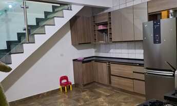 Imagem 4: SOBRADO I 60M² I 2 DORMITÓRIOS I SALA I VARANDA I 1 VAGA DE GARAGEM I R$370.000,00 I NO B