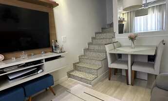 Imagem 3: SOBRADO I 73M² I 2 DORMITÓRIOS I SALA I 1 VAGA DE GARAGEM I R$350.000,00 I NO BAIRRO JARD