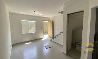 Imagem 5: SOBRADO I 60M² I 2 DORMITÓRIOS SENDO SUÍTES I SALA I 1 VAGA DE GARAGEM I R$350.000,00 I NO