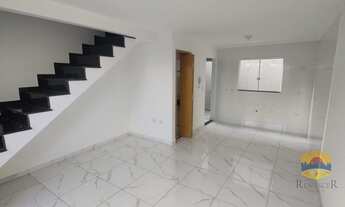 Imagem 5: SOBRADO CONDOMÍNIO FECHADO I 2 DORMITÓRIOS SENDO SUÍTES I VAGA DE GARAGEM I R$ 375.000,00