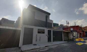 Imagem 2: SOBRADO CONDOMÍNIO FECHADO I 2 DORMITÓRIOS SENDO SUÍTES I VAGA DE GARAGEM I R$ 375.000,00