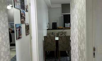 Imagem 5: APARTAMENTO CONDOMÍNIO FECHADO I 52M² I 2 DORMITÓRIOS SENDO 1 SUÍTE I SACADA I R$400.000,0