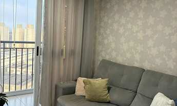 Imagem 2: APARTAMENTO CONDOMÍNIO FECHADO I 52M² I 2 DORMITÓRIOS SENDO 1 SUÍTE I SACADA I R$400.000,0