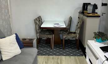 Imagem 3: APARTAMENTO CONDOMÍNIO FECHADO I 52M² I 2 DORMITÓRIOS SENDO 1 SUÍTE I SACADA I R$400.000,0