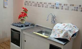 Imagem 4: APARTAMENTO GRANDE I 57M² I 2 DORMITÓRIOS I SALA I VAGA DE GARAGEM I R$190.000,00 I NO BA