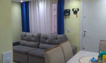 Imagem 2: APARTAMENTO PADRÃO I 45M² I 2 DORMITÓRIOS I SALA I SEM VAGA DE GARAGEM I R$210.000,00 I N