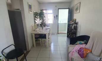 Imagem 3: APARTAMENTO GRANDE I 58M² I 2 DORMITÓRIOS I SALA I VAGA DE GARAGEM I R$225.000,00 I NO BA