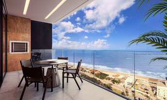 Imagem 2: 1502 - Apartamento alto padrão 145m², 3 suítes, 2 vagas de garagem com vista mar e lagoa d