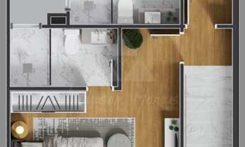 Imagem 5: SOBRADO À VENDA COM 3 DORMITÓRIOS, SENDO 2 SUÍTES, 115m², R$595.000,00, BAIRRO CENTRO, BA