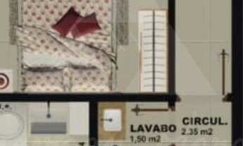 Imagem 3: APARTAMENTO À VENDA COM 3 DORMITÓRIOS, SENDO 1 SUÍTE, 84m², R$730.392,00, BAIRRO TABULEIR