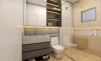 Imagem 5: SOBRADO À VENDA COM 2 DORMITÓRIOS, SENDO 2 SUÍTES, 98m², R$590.000,00, BAIRRO ITACOLOMI