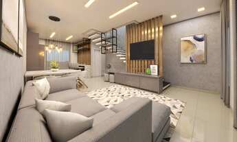 Imagem 7: SOBRADO À VENDA COM 2 DORMITÓRIOS, SENDO 2 SUÍTES, 98m², R$590.000,00, BAIRRO ITACOLOMI