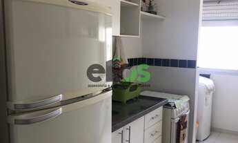 Imagem 6: Apartamento MOBILIADO, 4º andar, 02 dormitórios, 01 suíte, vaga coberta, 59m² à venda por