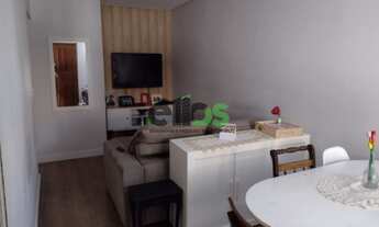 Imagem 2: Casa com 03 dormitórios, cozinha modulada e churrasqueira, 70m² à venda por R$470.000,00