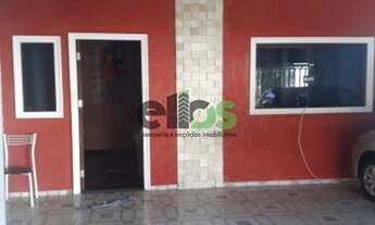 Imagem 2: Casa com 03 dormitórios, cozinha modulada, quintal amplo e varanda, 110m² à venda por R$36