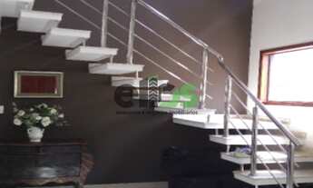 Imagem 7: Casa com 03 dormitórios, 02 suítes, piscina aquecida, churrasqueira, sala c/ lareira, 255m