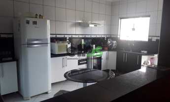 Imagem 5: Casa com 03 dormitórios, cozinha modulada, quintal amplo e varanda, 110m² à venda por R$36