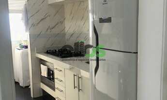 Imagem 6: Apartamento MOBILIADO COMPLETO, 02 dormitórios, 01 suíte, 9º andar, 59m² p/ locação por R