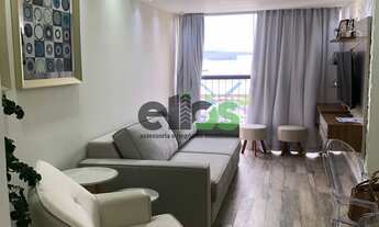 Imagem 4: Apartamento MOBILIADO COMPLETO, 02 dormitórios, 01 suíte, 9º andar, 59m² p/ locação por R