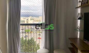 Imagem 5: Apartamento MOBILIADO COMPLETO, 02 dormitórios, 01 suíte, 9º andar, 59m² p/ locação por R