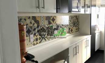 Imagem 7: Apartamento MOBILIADO COMPLETO, 02 dormitórios, 01 suíte, 9º andar, 59m² p/ locação por R