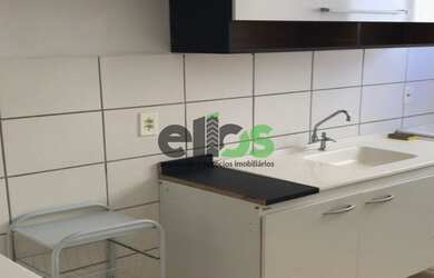 Imagem 4: Apartamento 02 dormitórios, condomínio c/ elevador e lazer, 50m² p/ locação por R$1.300,00