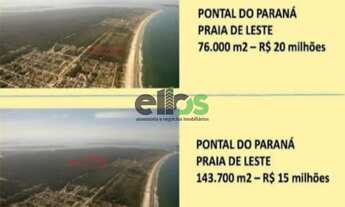 Imagem: ÁREAS URBANA PARA LOTEAMENTO - PÉ NA AREIA