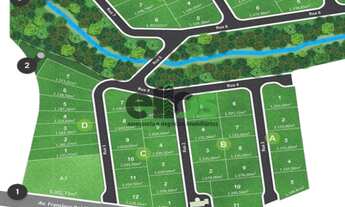 Imagem 2: Lote DE ALTO PADRÃO/AMPLO com 1.155m² à venda por R$925.000,00 no Condomínio Vittorio Eman