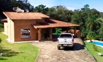 Imagem 4: Chácara c/ ampla área verde, churrasqueira, piscina, 02 dormitórios, 19.600m² à venda por