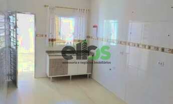 Imagem 2: Casa c/ 02 dormitórios, 01 suíte, quintal c/ churrasqueira, área de luz, 90m² à venda por