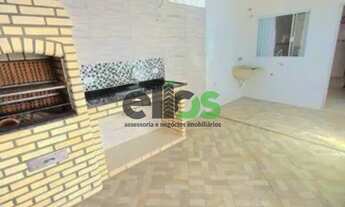 Imagem 4: Casa c/ 02 dormitórios, 01 suíte, quintal c/ churrasqueira, área de luz, 90m² à venda por