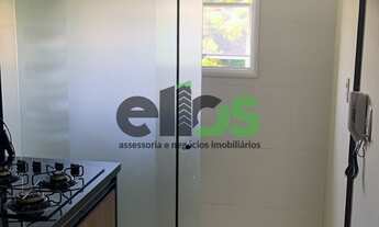 Imagem 4: Apartamento c/ MODULADOS, 02 dormitórios, sacada e lazer completo, 54m² à venda por R$350