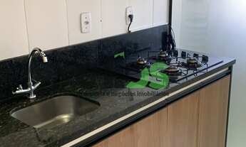 Imagem 3: Apartamento c/ MODULADOS, 02 dormitórios, sacada e lazer completo, 54m² à venda por R$350