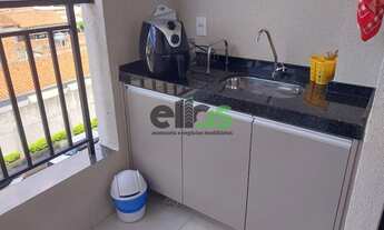 Imagem 7: Apartamento c/ MODULADOS MODERNOS, 02 dormitórios, 01 suíte, varanda gourmet, 60m² à venda