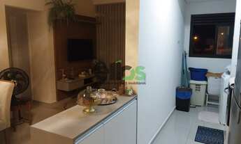 Imagem 4: Apartamento c/ MODULADOS MODERNOS, 02 dormitórios, 01 suíte, varanda gourmet, 60m² à venda