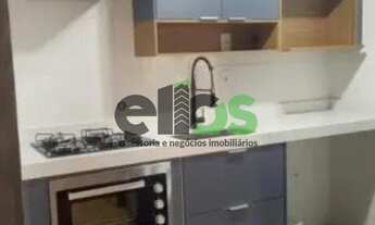 Imagem 2: Apartamento SEMI MOBILIADO c/ 01 dormitório, varanda gourmet, 46m² para locação por R$3.00