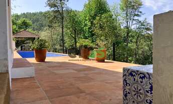 Imagem 4: Sítio c/ 04 suítes, cachoeira e lazer completo localizado no coração da Serra da Mantiquei