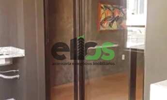 Imagem 5: Apartamento SEMI MOBILIADO c/ 01 dormitório, varanda gourmet, 46m² para locação por R$3.00