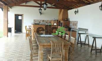 Imagem 6: Chácara, Alto Padrão em condomínio c/ casa sede, salão de festas, piscina, 20.500m² à vend