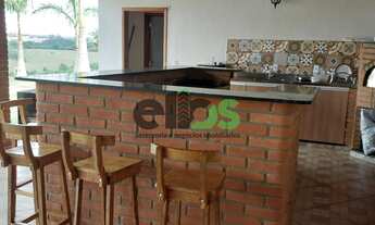 Imagem 5: Chácara, Alto Padrão em condomínio c/ casa sede, salão de festas, piscina, 20.500m² à vend