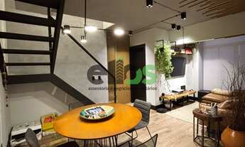 Imagem 2: Apartamento COBERTURA MOBILIADO/DECORADO, ALTO PADRÃO, 2 dormitórios, 120m² à venda por R