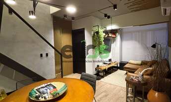 Imagem 4: Apartamento COBERTURA MOBILIADO/DECORADO, ALTO PADRÃO, 2 dormitórios, 120m² à venda por R