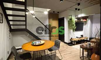 Imagem 3: Apartamento COBERTURA MOBILIADO/DECORADO, ALTO PADRÃO, 2 dormitórios, 120m² à venda por R