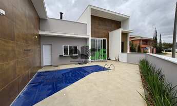 Imagem 5: Casa de ESQUINA/MODERNA/ALTO PADRÃO, 04 suítes, planejados, ar condicionado, piscina, área