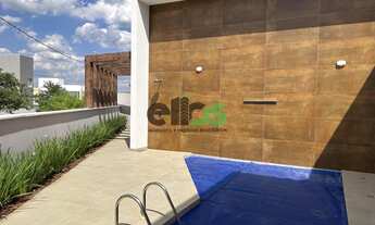 Imagem 6: Casa de ESQUINA/MODERNA/ALTO PADRÃO, 04 suítes, planejados, ar condicionado, piscina, área