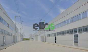 Imagem 3: 02 Galpões de logística de 844m² cada, c/ escritório e acabamento fabril, condomínio fecha