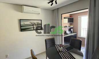 Imagem 2: Apartamento SEMI MOBILIADO c/ 02 dormitórios, 01 suíte, 61m² p/ locação por R$3.500,00 - R